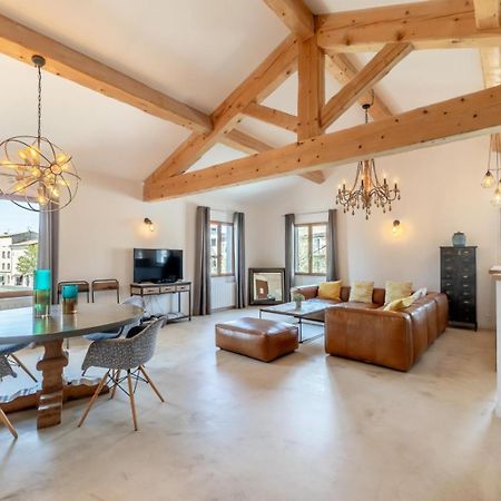 Olive- Vaste Appartement Donnant Sur La Sorgue LʼIsle-sur-la-Sorgue Eksteriør billede