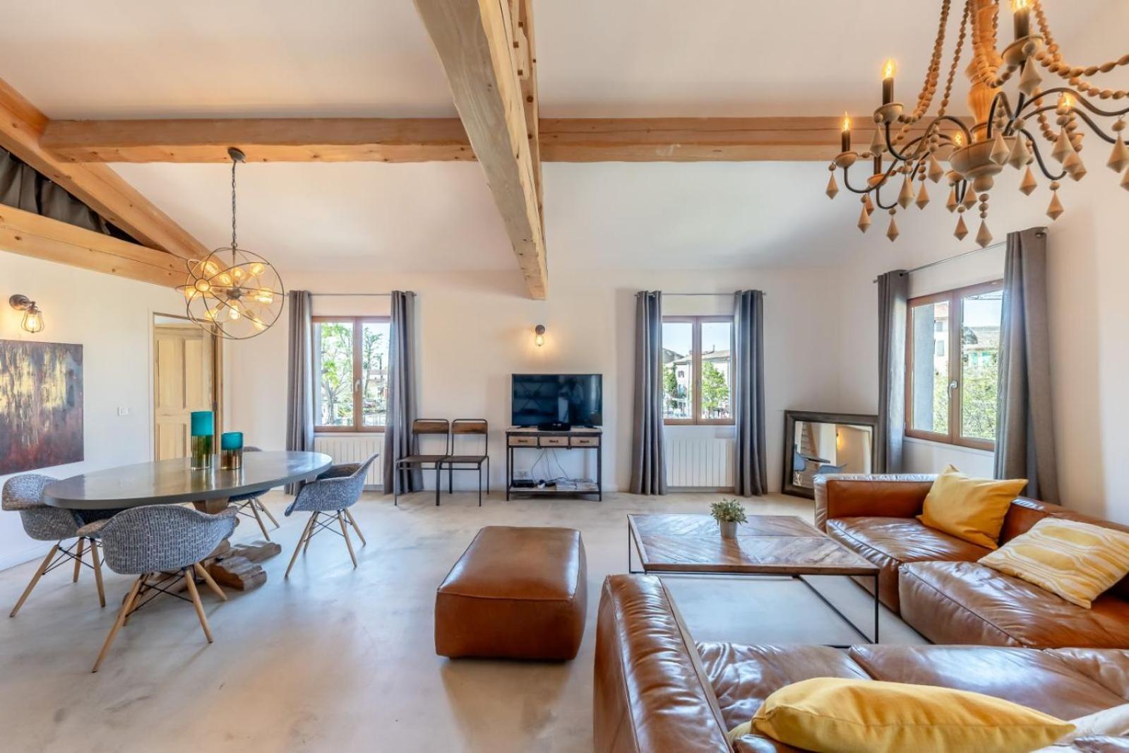 Olive- Vaste Appartement Donnant Sur La Sorgue LʼIsle-sur-la-Sorgue Eksteriør billede