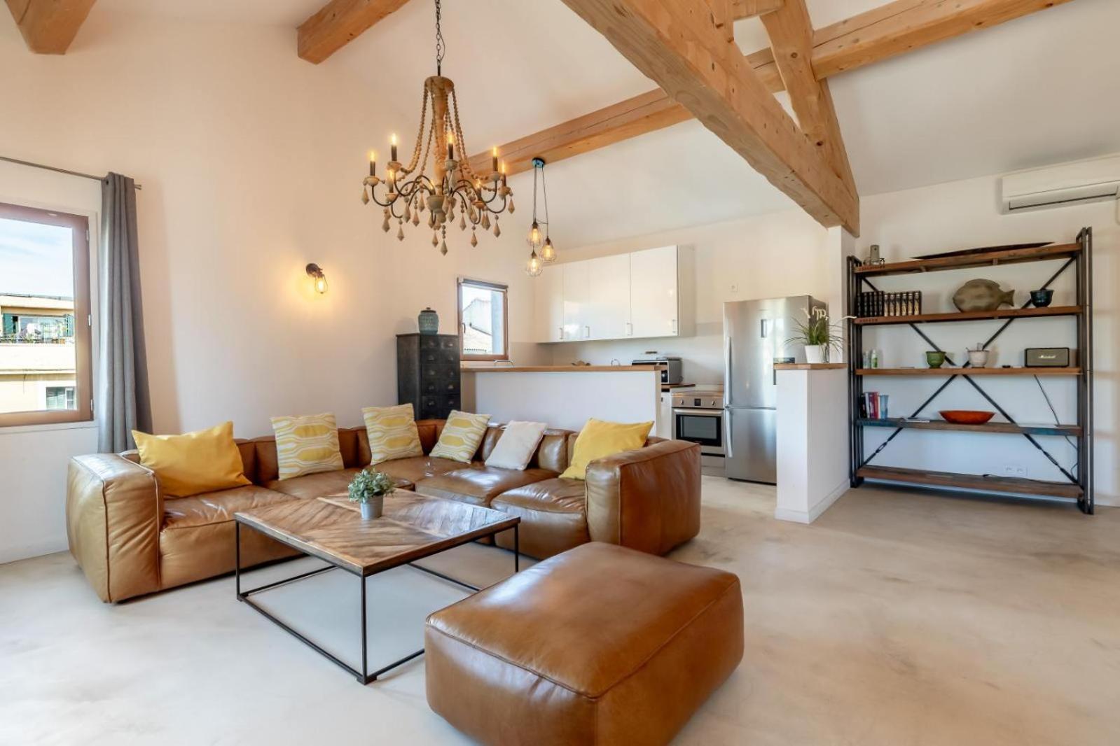 Olive- Vaste Appartement Donnant Sur La Sorgue LʼIsle-sur-la-Sorgue Eksteriør billede