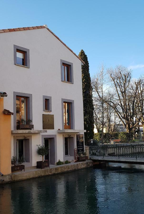 Olive- Vaste Appartement Donnant Sur La Sorgue LʼIsle-sur-la-Sorgue Værelse billede